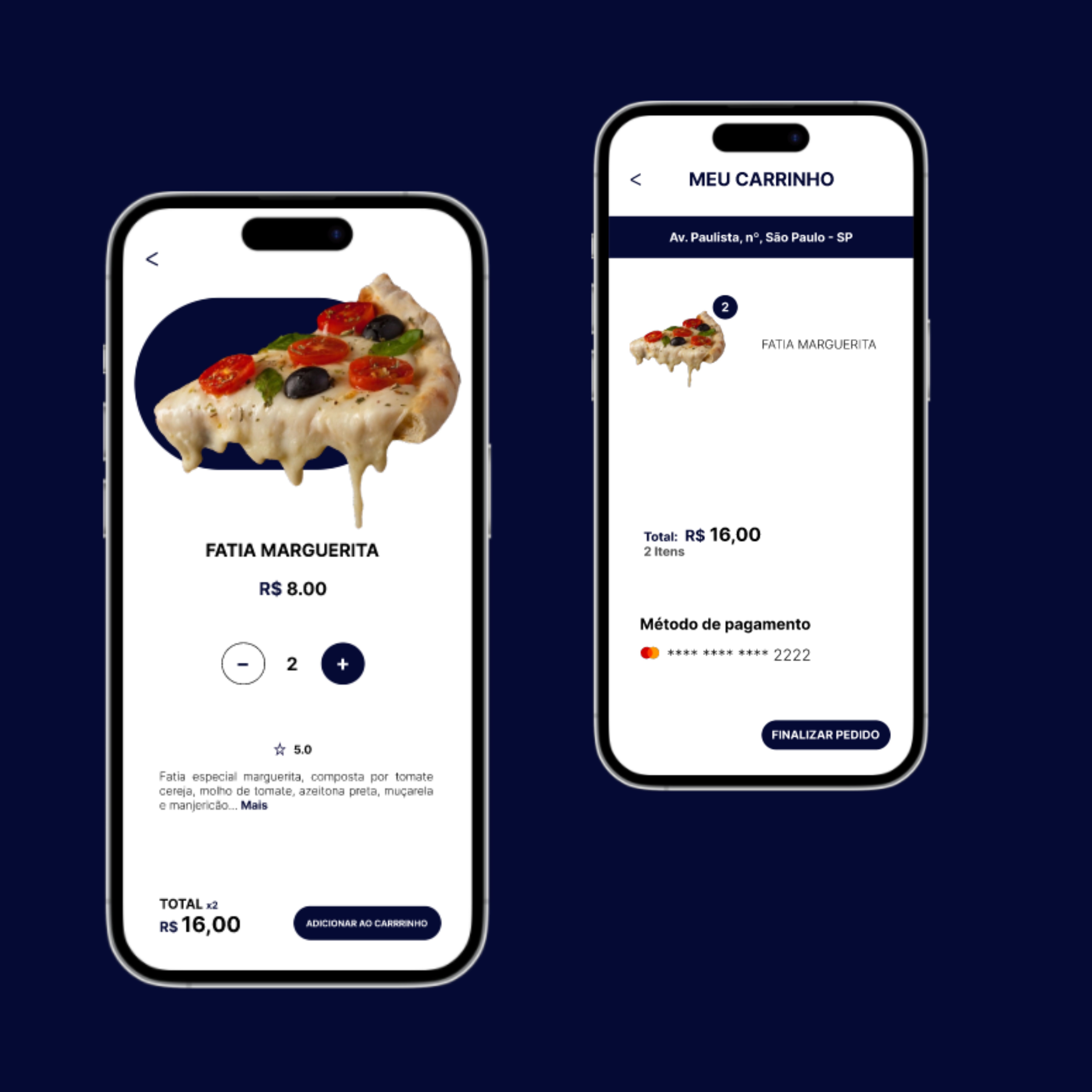 App pizzaria